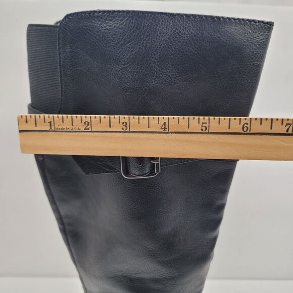 Cliffs By White Mountain Women's Black Tall High Boots US Size 7.5M - Picture 10 of 12